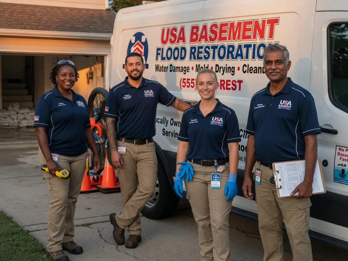 Basement Flood Cleanup company in Forks, WA